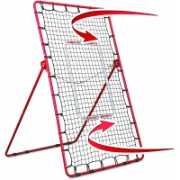 Portable Adjustable Baseball Rebound Goal Net