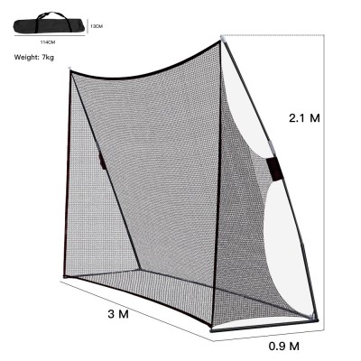 Portable Foldable Practice Golf Net Trainer