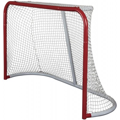 High quality Professional Hockey Net Goal Portable Folding Steel Tube Hockey Goal net