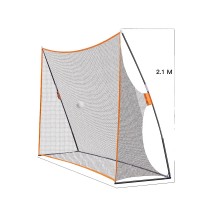 Glory 10*7ft Portable Durable Golf Hitting Pitching Practice Net Easy Fold-up