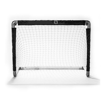 Folding Child Mini Hockey 2 Goal Net Set