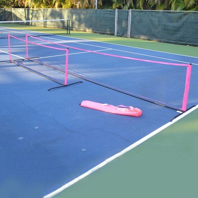 Outdoor Tennis &Volleyball Spiel Set