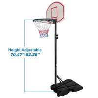 Height Adjustable 10 Ft L Basketball Hoop