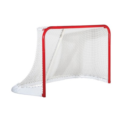 Professional Iron Ice Hockey Goal Net