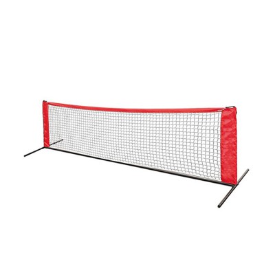 Standard Height Easy Retractable Portable 61M Tennis Net