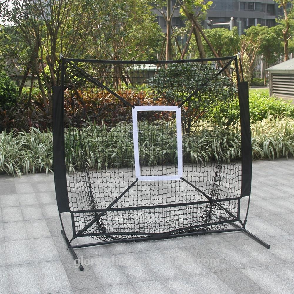 5X5 Portable Practice Net Baseball Net for Batting and Pitching