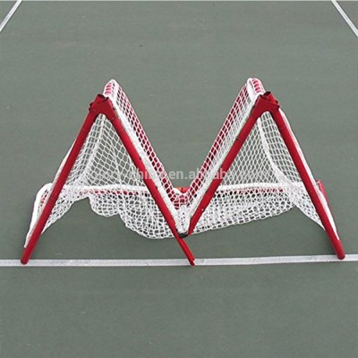 Folding Hockey Goal Set Ice Hockey Net