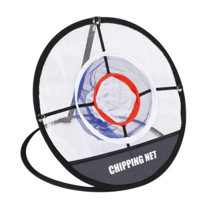 High Quality Golf Practice Hit Net Training Mat Indoor Outdoor Golf Chipping Practice Net Swing Trainer