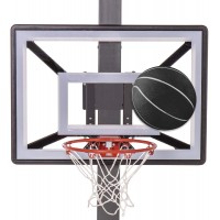 Adjustable Movable Basketball Hoop Basketball Net Backboard