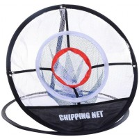 Golf Practice Driving Hitting Net Training Mat Golf Chipping Net