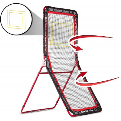 High Quality Baseball Rebounder Goal Net Pitching Training Rebounder Practice Net