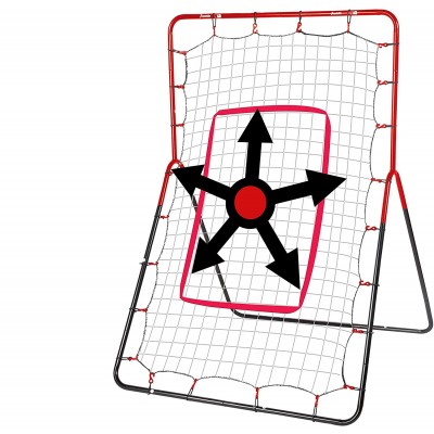 Adjustable Portable Baseball Rebound Goal Net