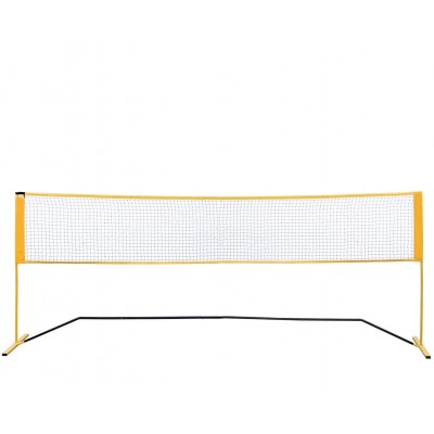 Easy Setup Portable Adjustable Volleyball Badminton Tennis Net