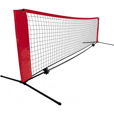 18ft Portable Durable Foldable Tennis Net for Outdoor Training Equipment